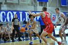 MBBall vs BSU  Wheaton College Men’s Basketball vs Bridgewater State University. - Photo By: KEITH NORDSTROM